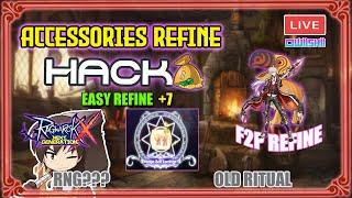 [ROX] ACCESSORIES REFINE HACK 100% LEGIT AND EASY METHOD +7  [Tagalog] | OWIISHII ⬆️️