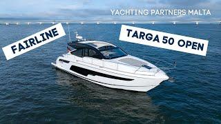 Targa 50 Open |   Yachting Partners Malta