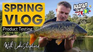 Spring Carp Fishing 2024 - New Product Testing With Luke Shephard