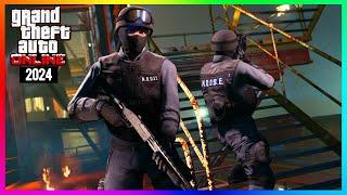 NEW Police Outfits Confirmed, FREE COP UNIFORM, December DLC, Cars, GTA 5 2024 (GTA Online Update)