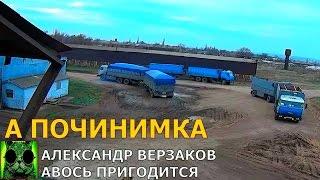 Началось в колхозе утро 2/116. Два подсолнечных дня на ЗАВ 40.