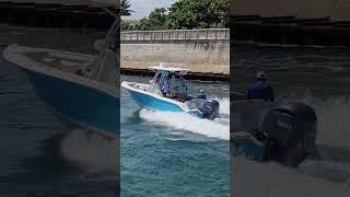 KEY WEST Center Console At The Boynton Beach Inlet