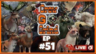 OMR LIVE! | Crew Great One Grind | S2 Pheasant | theHunter Call of the Wild | the Hunter