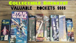 Collectible Model Rockets To Get ASAP! #collection #rocketry