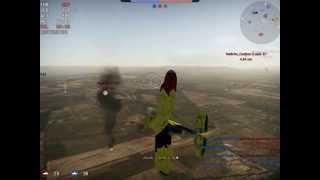 War Thunder - I 153  Chaika Gameplay