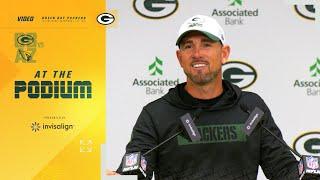 Matt LaFleur pleased with team being 'efficient in every phase'