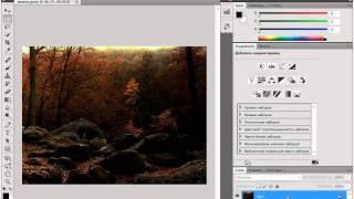 Корректирующие слои в Adobe PhotoShop CS5 (19/51)