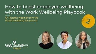 Boost employee wellbeing through Trust, Learning and Appreciation | World Wellbeing Movement