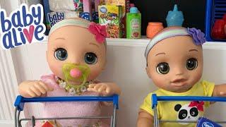 Baby Alive Real as can be baby doll Routine videos Compilation