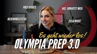 Prep Update – Eure Fragen auf dem Weg zu meinem DRITTEN ⭕LYMPIA !