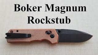 Boker Magnum - Rockstub