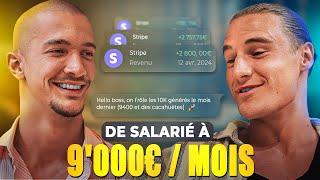 De SALARIÉ À 9K PAR MOIS - L'inspirante Histoire de Trystan