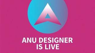 ANU DESIGNER is live!