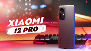 Xiaomi 12 Pro - Лютая печка с зарядкой 120 Ватт и шикарной камерой!