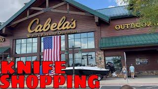 Knives of Cabela's - Shopping in 2023