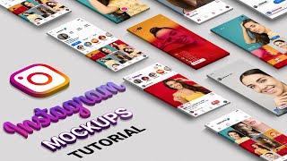 Complete Instagram Mockup Tutorial