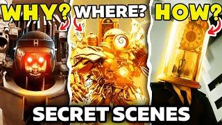 SECRET SCENES ANALYSIS?! - SKIBIDI TOILET MULTIVERSE Easter Egg Analysis Theory