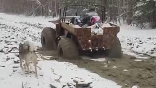 Топ 5 Самодельных Вездеходов на шинах низкого давления homemade ATV