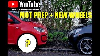 Fixing Common problems on VV Up! - MOT preparation + First Modification 