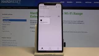 How to Check Currently Connected Devices on the XIAOMI Mi Wi-Fi Range Extender Pro