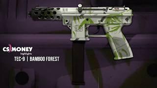 CS:GO | Tec-9 - Bamboo Forest