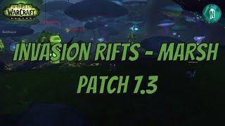 Invasion Point: Naigtal | WoW Legion patch 7.3 Shadows of Argus