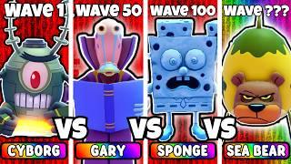 WHICH SECRET UNIT IS BEST? (SpongeBob Tower Defense)