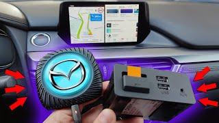 АКТИВАЦИЯ Android Auto и Apple Car Play НА ШТАТНОМ ГУ Mazda + СУПЕР Picasou адаптер! ПРОЩЕ ПРОСТОГО!