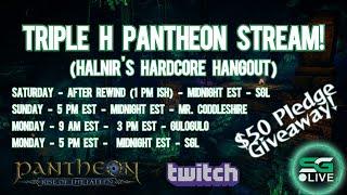 Halnir's Hardcore Hangout - Night 4 - VOD