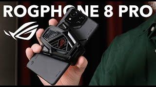 Главный по играм! Обзор ASUS ROG Phone 8 Pro и сравнение с Red Magic 9 Pro Plus