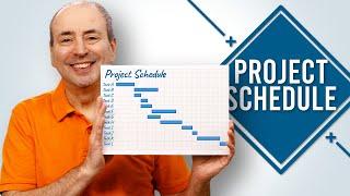 How to Create a Project Schedule - 21 Steps in 5 Stages