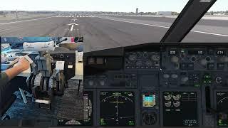 ProDeskSim Boeing 737 Advanced Full Package Addon/Modification for Honeycomb Bravo throttle quadrant