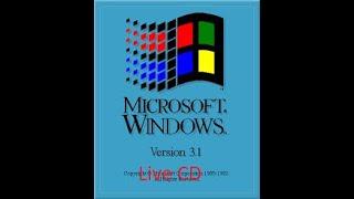 Windows 3.1 Live CD made by me (Download Link In Description)