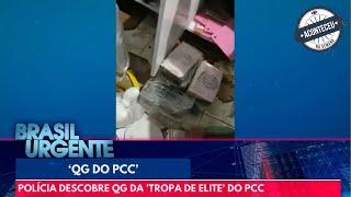 Polícia descobre QG da 'tropa de elite' do PCC | Aconteceu na Semana