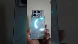 Infinix GT 20 Pro 5G  Mecha Loop Lighting Test #infinix #shorts #trending