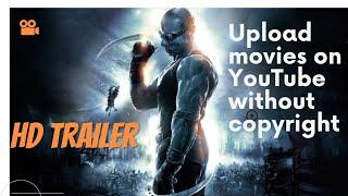 how to upload movies on youtube without copyright in phone in Nigeria and make money online