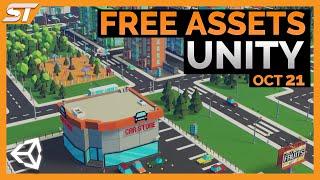 FREE Unity Assets - October 2021 | Unity Asset Store