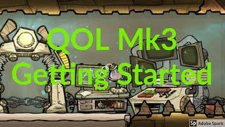 QOL Mk3 1 Getting started : Oxygen not included