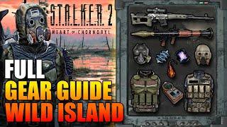 All Wild Island BEST GEAR - Stalker 2 Guide