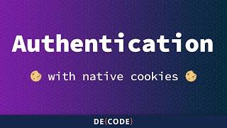 Headless WordPress Authentication with Native Cookies