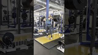 Thor clean and jerks 350 lbs (159 kg)