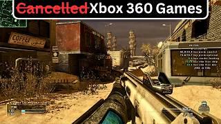 Exploring Unreleased Xbox 360 Games