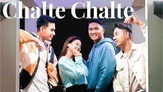 (COVER INDIA) Chalte Chalte - Hari Putra, Putri Isnari, Gunawan, Ridwan