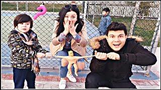 Eymen Playground Fun Slime Challenge !!! لعب مباريات الشوارع والوحل