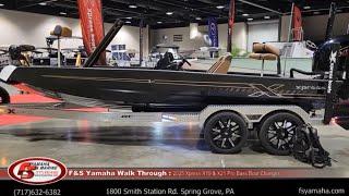 2025 Xpress X19 & X21 Pro Bass Boat Changes.  F & S Yamaha,  Hanover PA