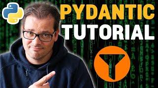 Do We Still Need Dataclasses? // PYDANTIC Tutorial