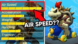 How good is MAX AIR SPEED in Mario Kart 8 Deluxe?