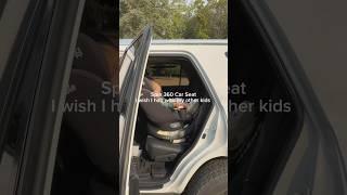 “Spin 360 Car Seat I wish I had with my other kids”chili spin 360 is here to make parenting easy!