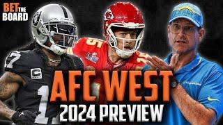 AFC West Preview 2024 with Picks and Predictions