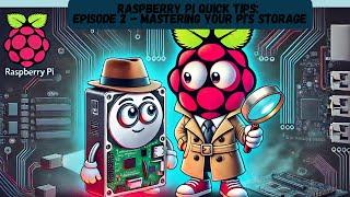 Raspberry Pi Quick Tips: Episode 2 - Mastering Your Pi's Storage